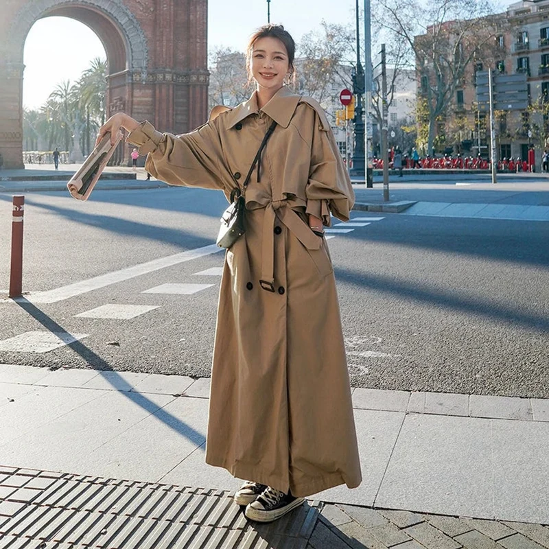 Alexandra | Elegant And Sophisticated Trench Coat