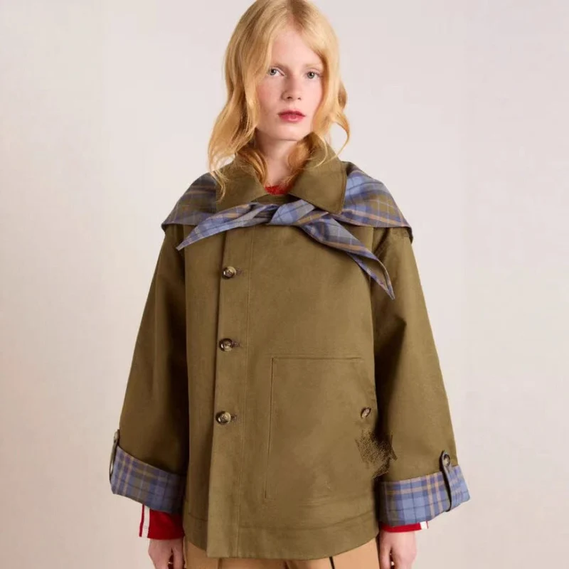 Clara | Comfortable And Stylish Trench Coat