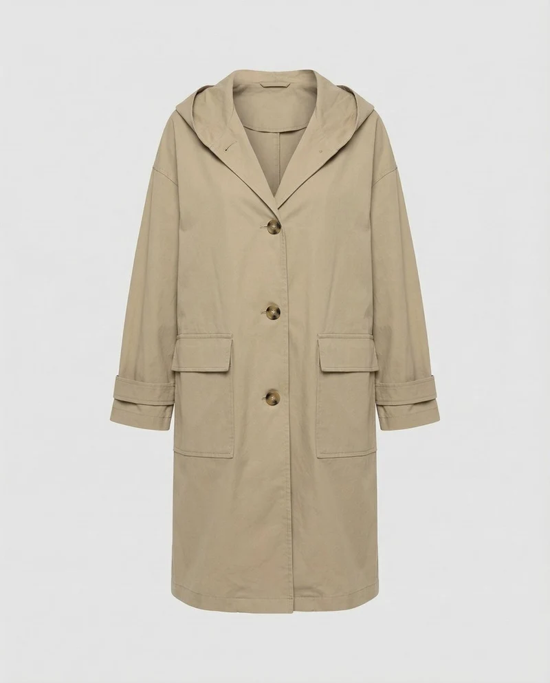 Luna | Modern And Elegant Trench Coat