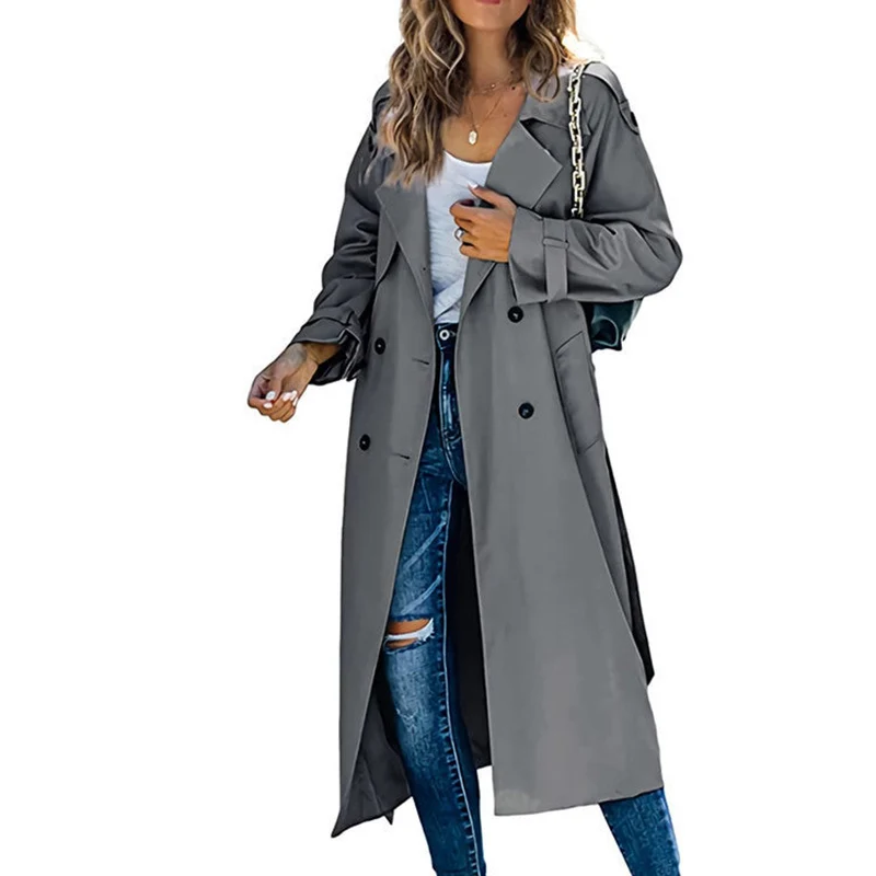 Hazel | Comfortable And Trendy Trench Coat