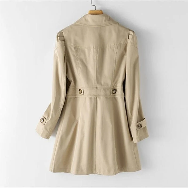 Aurora | Timeless And Elegant Long Trench Coat