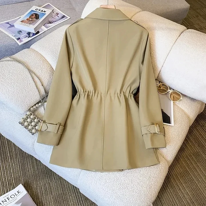 Leonie | Chic And Timeless Autumn Trench Coat