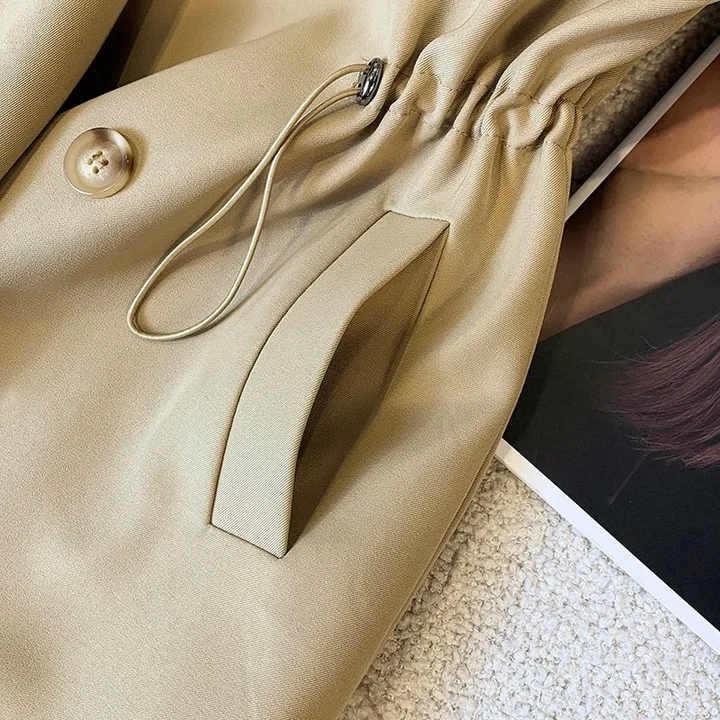Leonie | Chic And Timeless Autumn Trench Coat