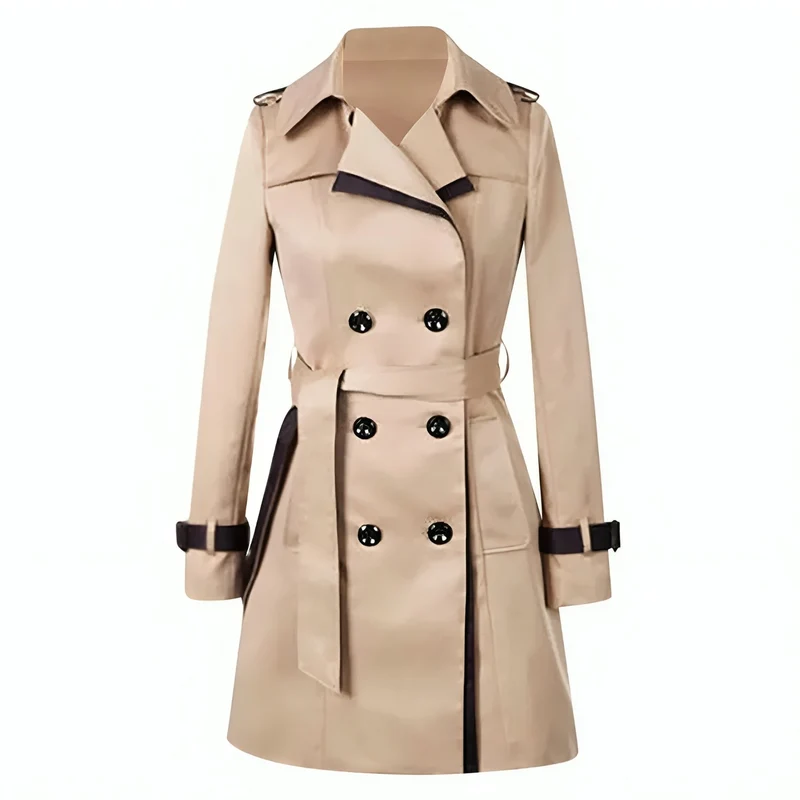 Vivienne | Luxurious Longline Belted Trench Coat