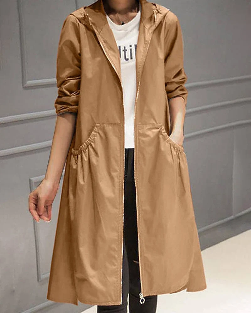 Gabriella | Sophisticated And Weather-Resistant Trench Coat