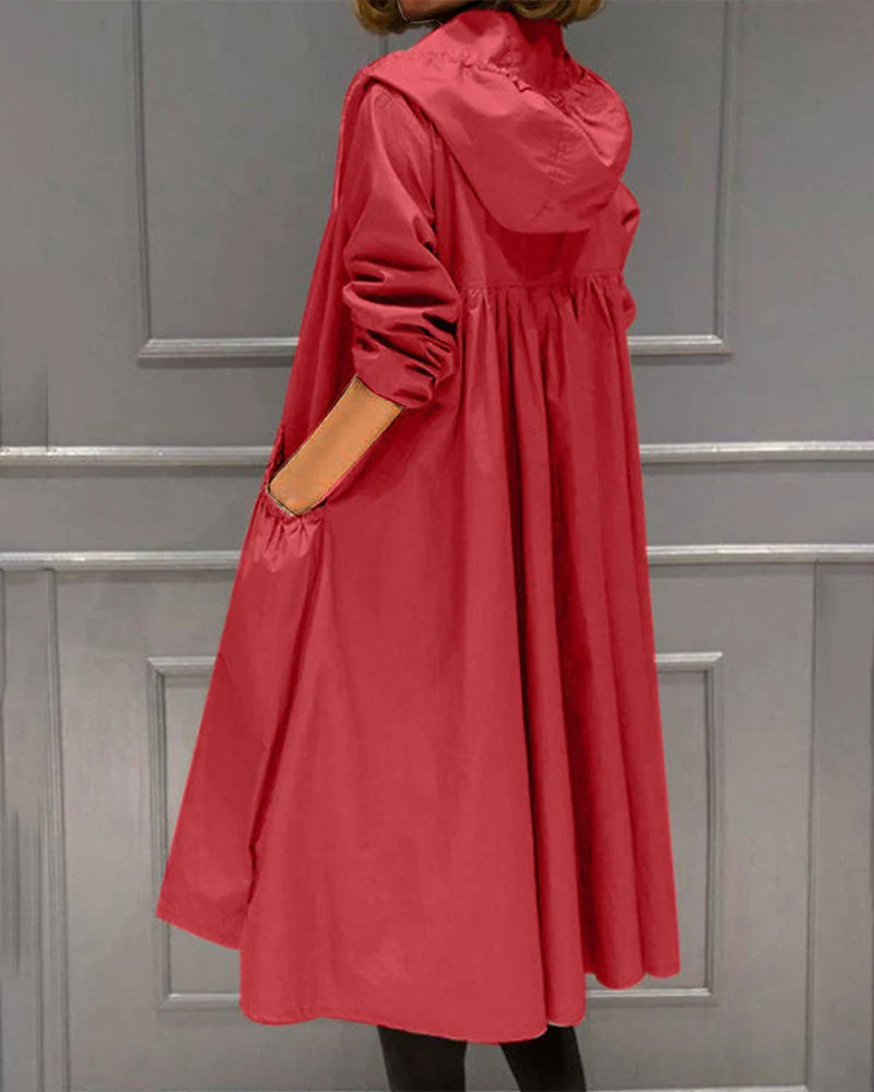 Gabriella | Sophisticated And Weather-Resistant Trench Coat