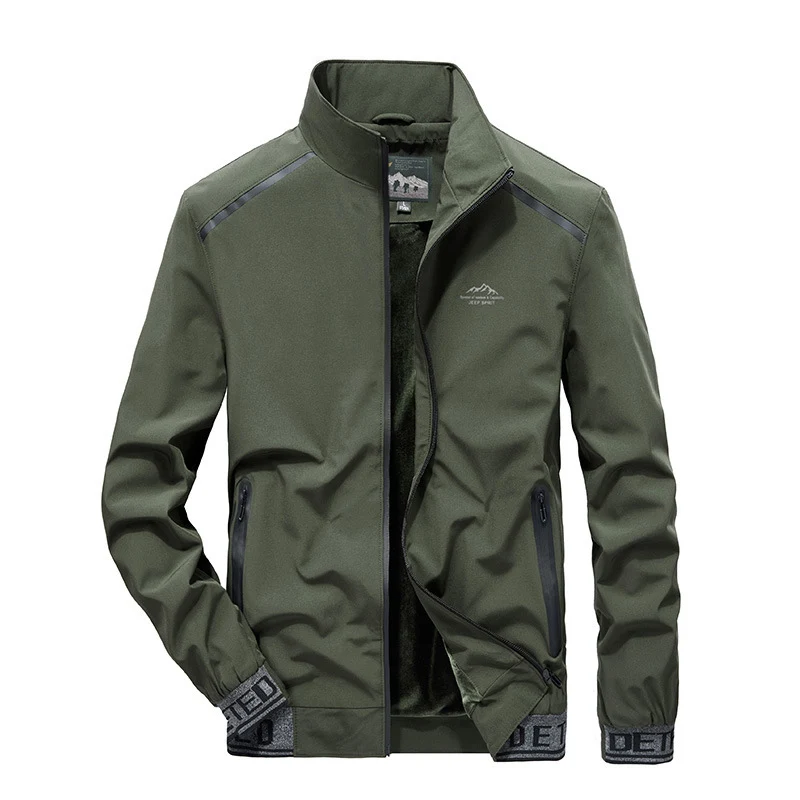 Herren Softshell-Trainingsjacke mit Fleece-Innenfutter, reflektierenden Einsätzen und winddichter Membran Drune