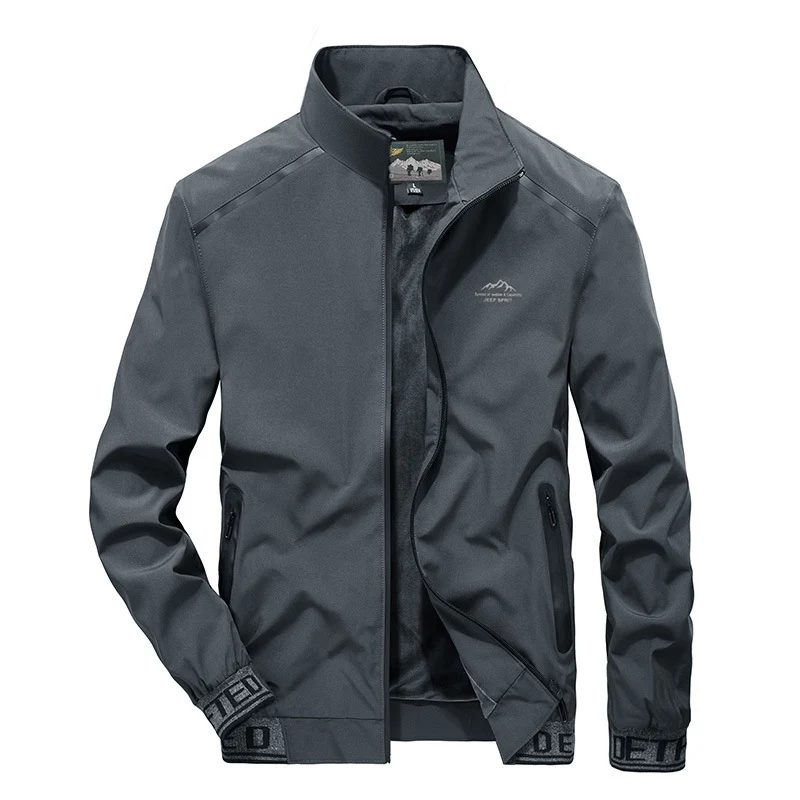 Herren Softshell-Trainingsjacke mit Fleece-Innenfutter, reflektierenden Einsätzen und winddichter Membran Drune