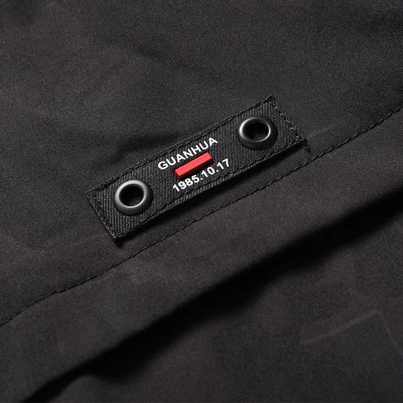 Herren Softshell-Jacke mit Kapuze, winddichtem Außenmaterial und atmungsaktivem Meshfutter Drune