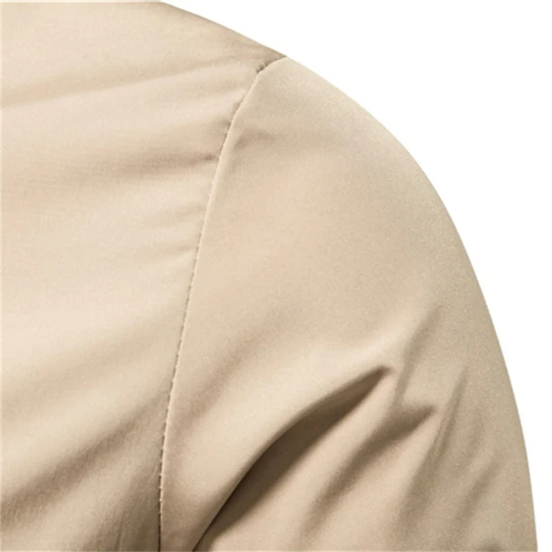 Leo | Modern And Sporty Contrast Ribbed Bomber Jacket