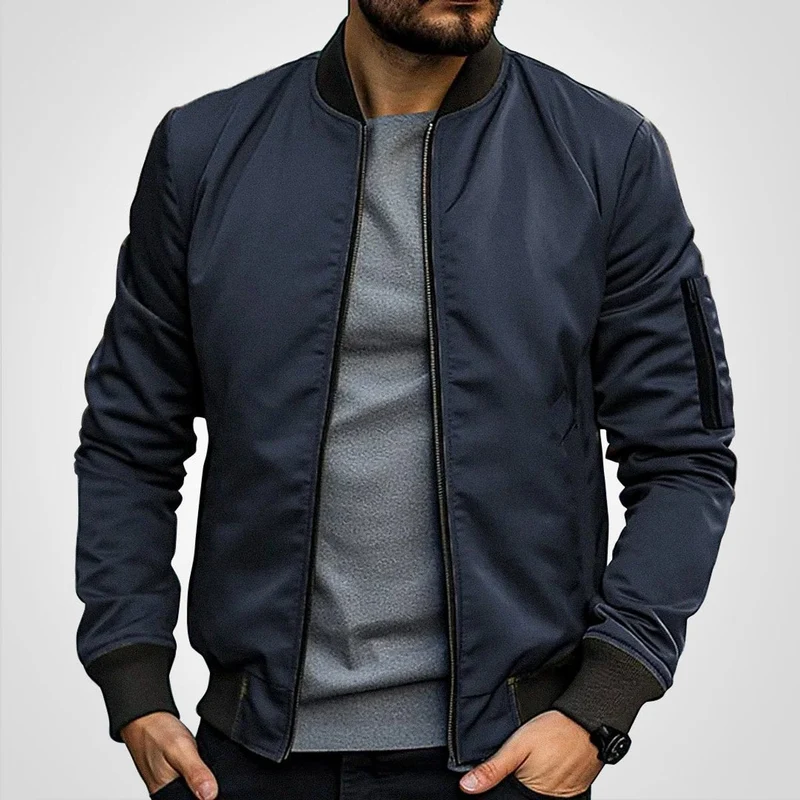 Ethan | Timeless And Versatile Classic Bomber Jacket