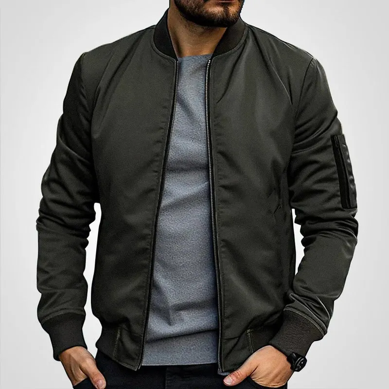 Ethan | Timeless And Versatile Classic Bomber Jacket