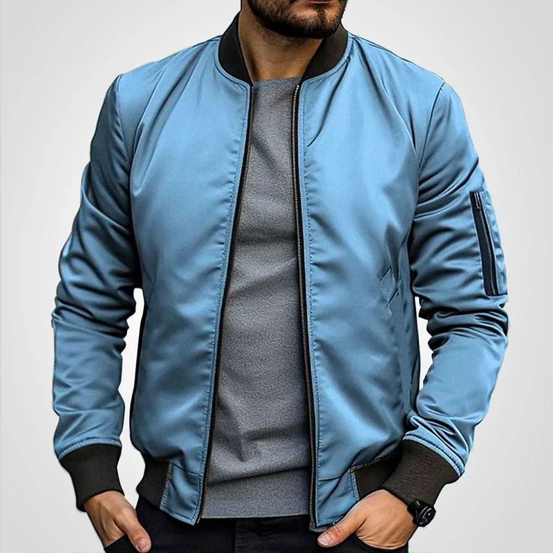 Ethan | Timeless And Versatile Classic Bomber Jacket