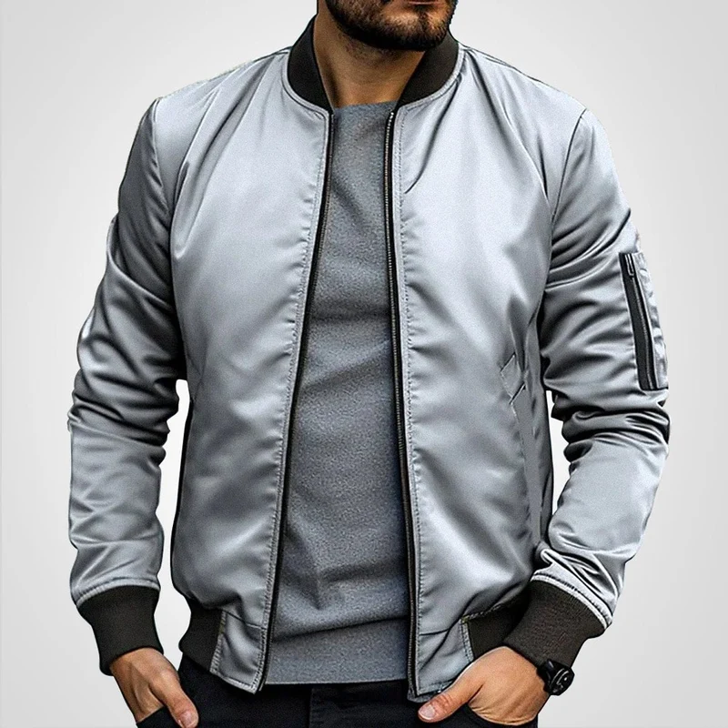 Ethan | Timeless And Versatile Classic Bomber Jacket