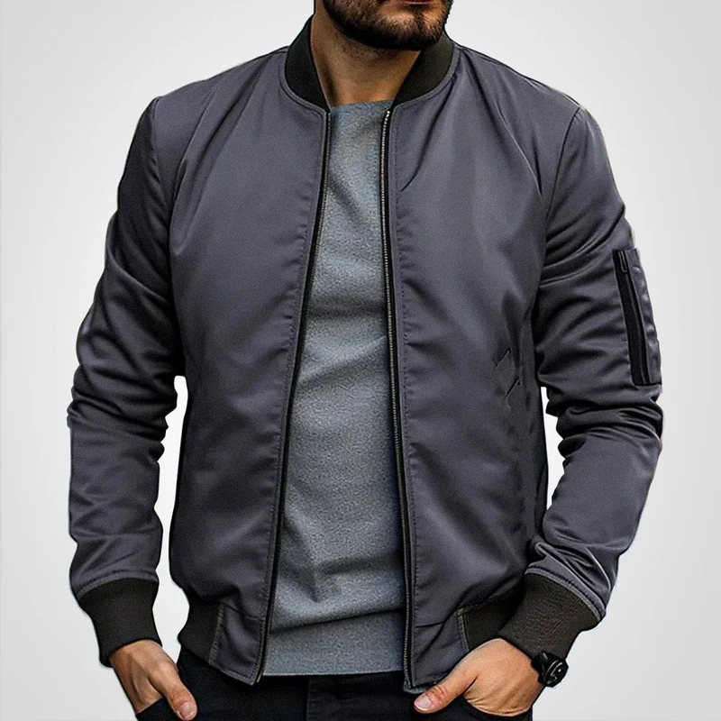 Ethan | Timeless And Versatile Classic Bomber Jacket