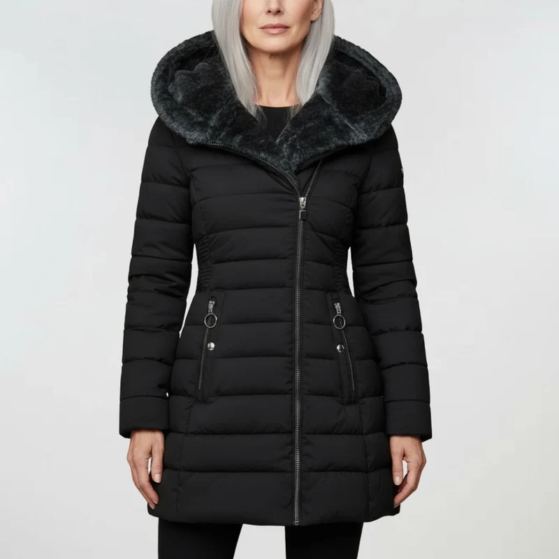 Olivia | Cozy And Waterproof Long Winter Jacket