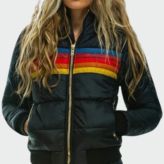 Lena | Warm And Waterproof Winter Puffer Jacket