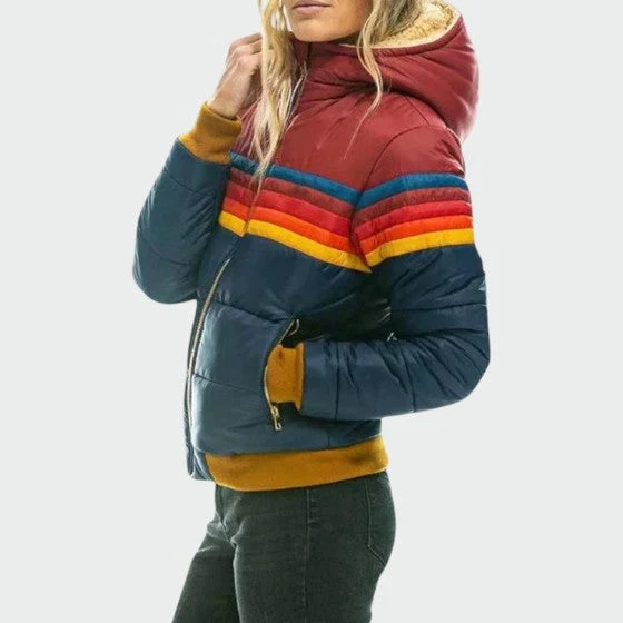 Lena | Warm And Waterproof Winter Puffer Jacket