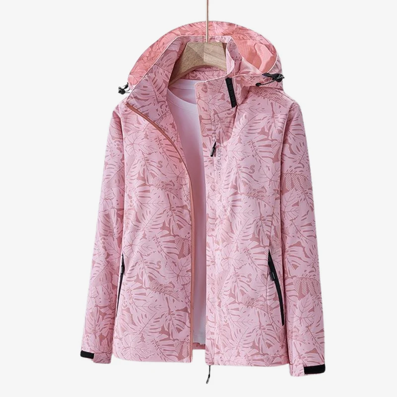 Natalie | Modern And Weather-Resistant Waterproof Jacket