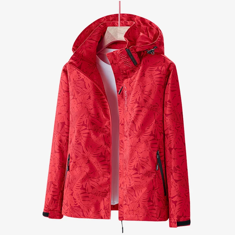 Natalie | Modern And Weather-Resistant Waterproof Jacket