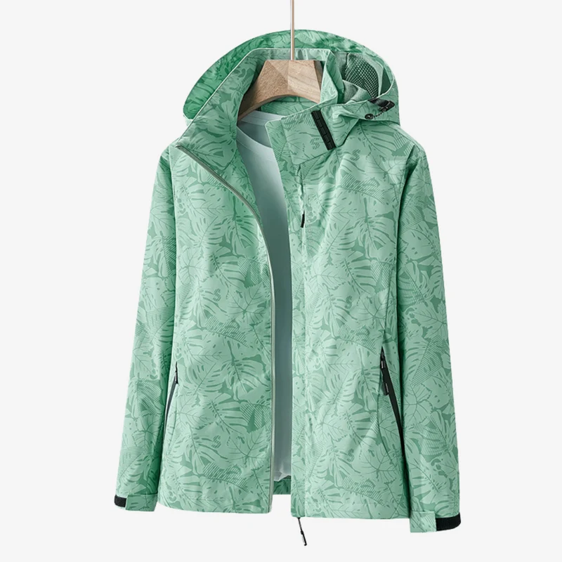Natalie | Modern And Weather-Resistant Waterproof Jacket