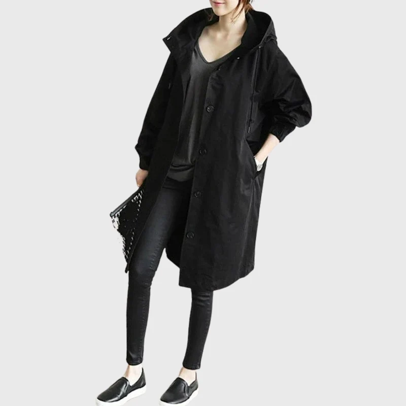 Sophie | Weather-Resistant And Chic Trench Coat