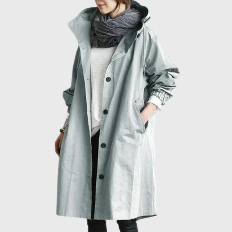 Sophie | Weather-Resistant And Chic Trench Coat