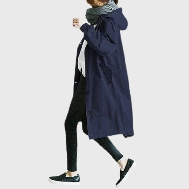 Sophie | Weather-Resistant And Chic Trench Coat