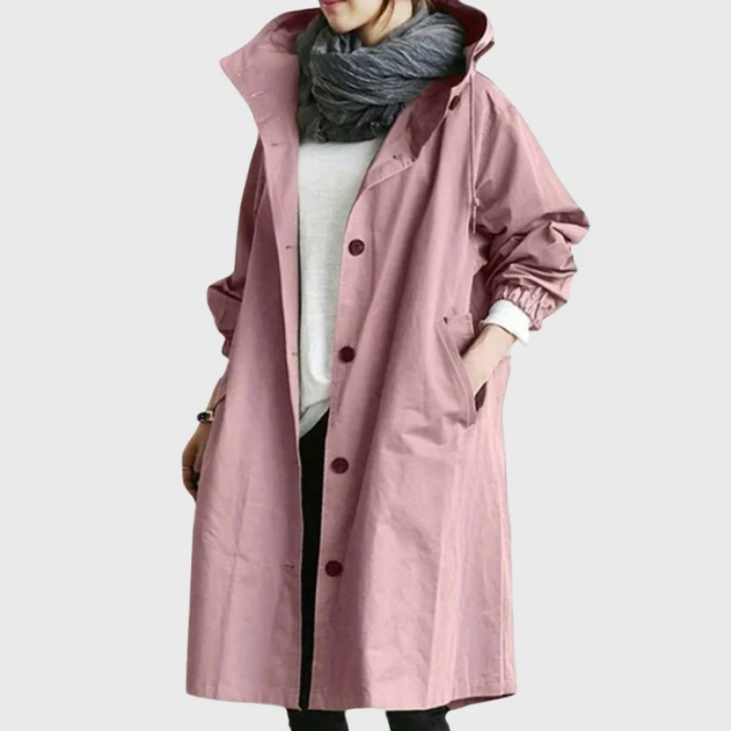 Sophie | Weather-Resistant And Chic Trench Coat