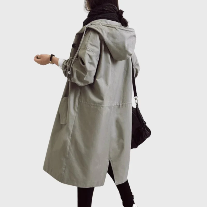 Sophie | Weather-Resistant And Chic Trench Coat