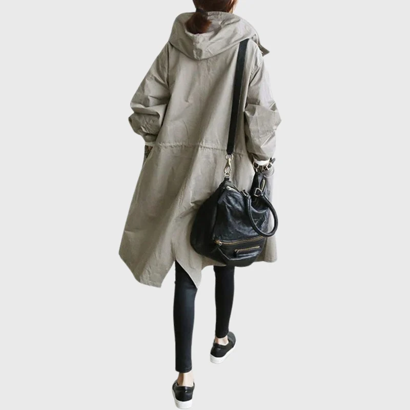 Sophie | Weather-Resistant And Chic Trench Coat