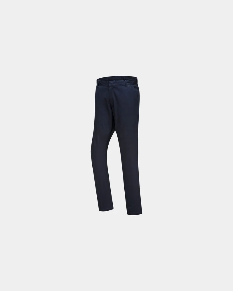 Chinohose Stretch Slim-Fit Baumwolle zum Personalisieren