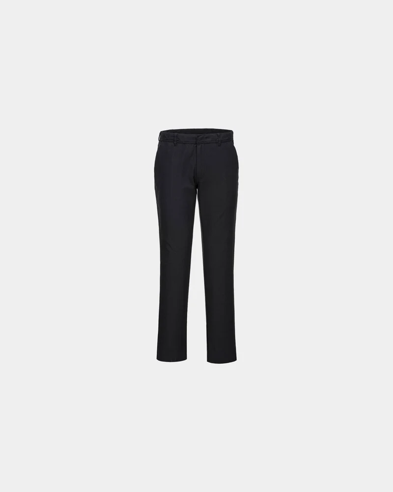 Chinohose Stretch Slim-Fit Baumwolle zum Personalisieren