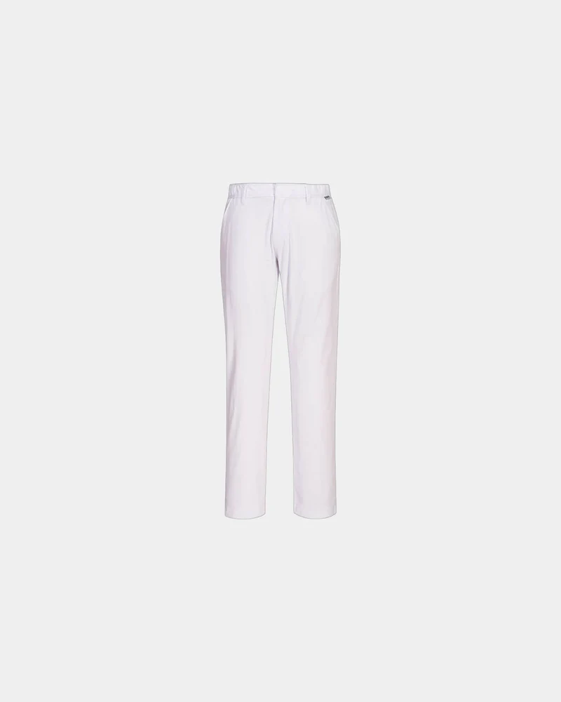 Chinohose Stretch Slim-Fit Baumwolle zum Personalisieren
