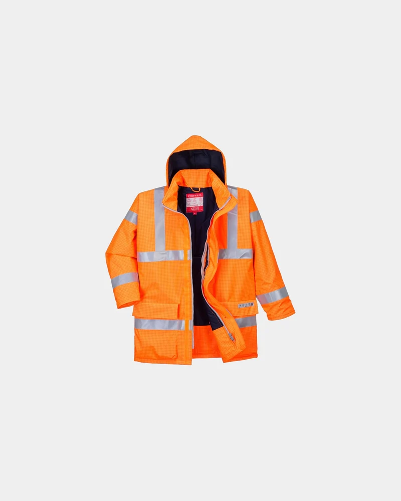Parka Hi-Vis antistatisch wasserdicht zum Personalisieren