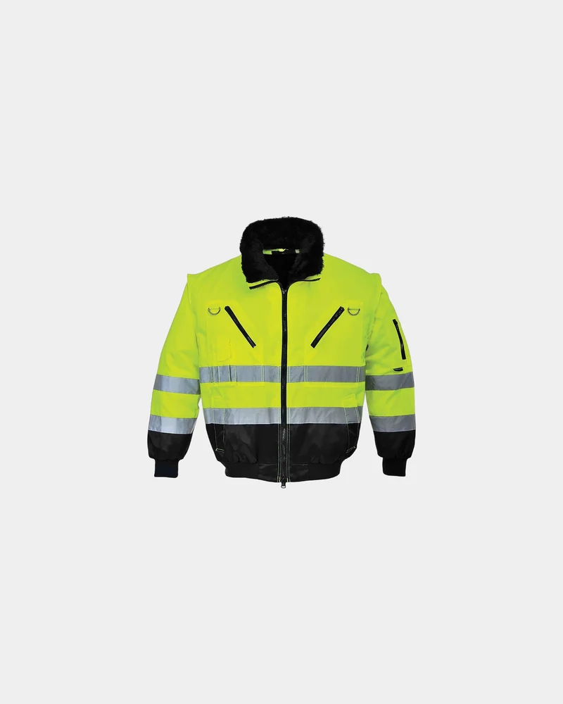 Pilotenjacke 3 in 1 Polyester Portwest zum Personalisieren