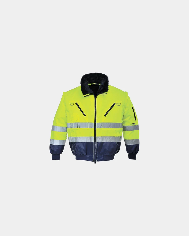 Pilotenjacke 3 in 1 Polyester Portwest zum Personalisieren