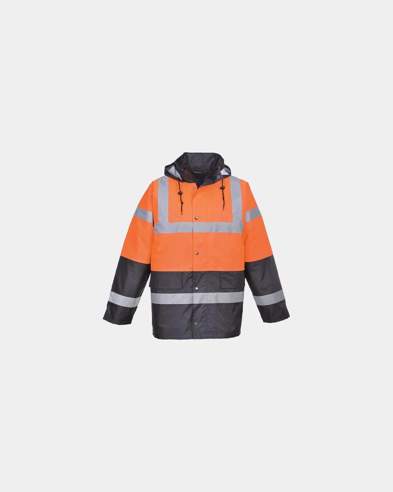 Parka zweifarbig 100% Polyester Portwest zum Personalisieren