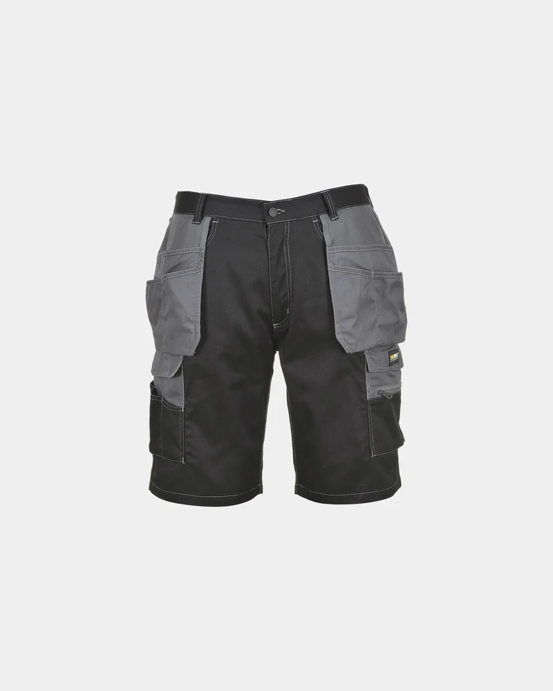 Shorts Mischgewebe Portwest Granit zum Personalisieren