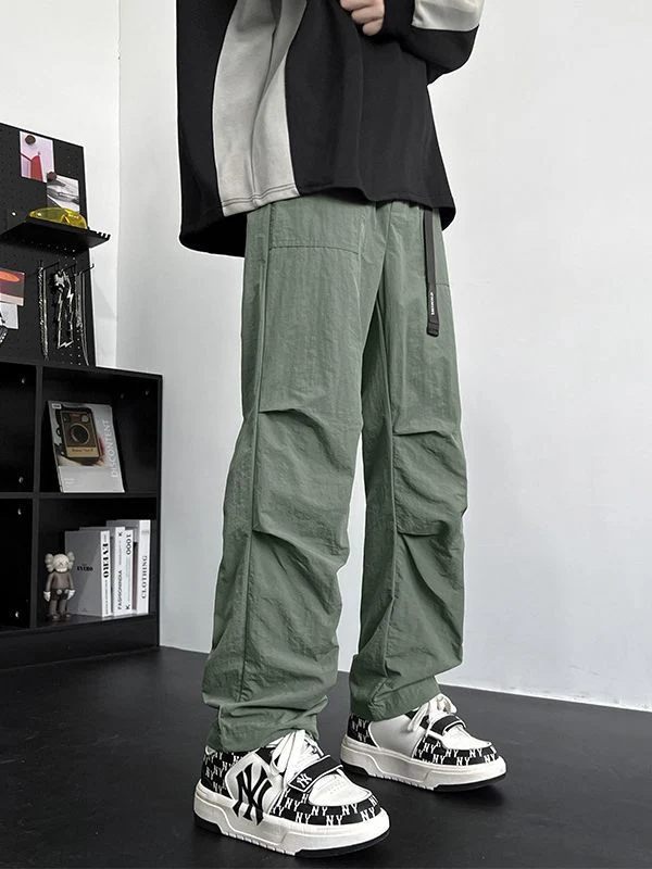 Herren lockere Utility-Cargohose Drune