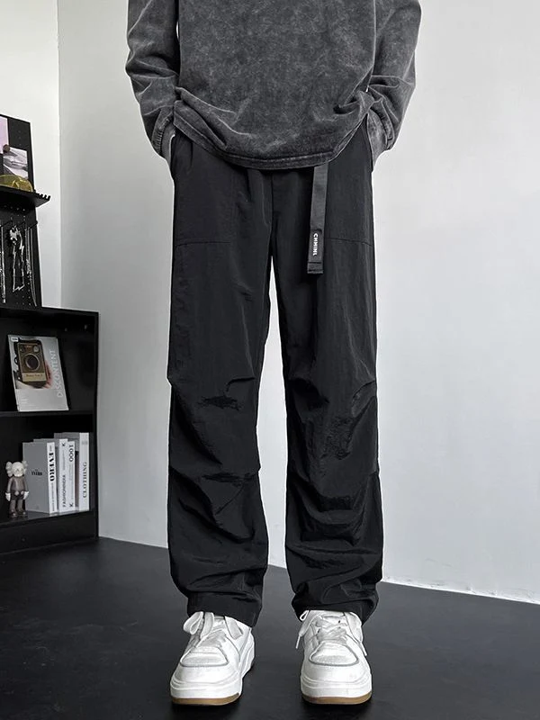 Herren lockere Utility-Cargohose Drune