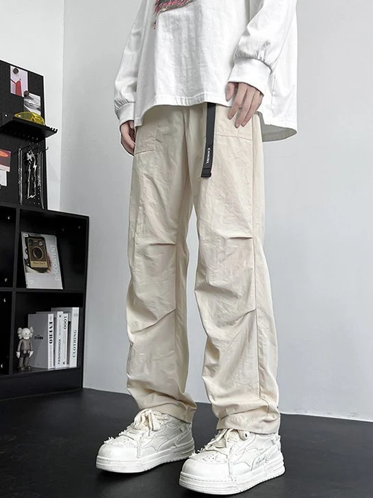 Herren lockere Utility-Cargohose Drune