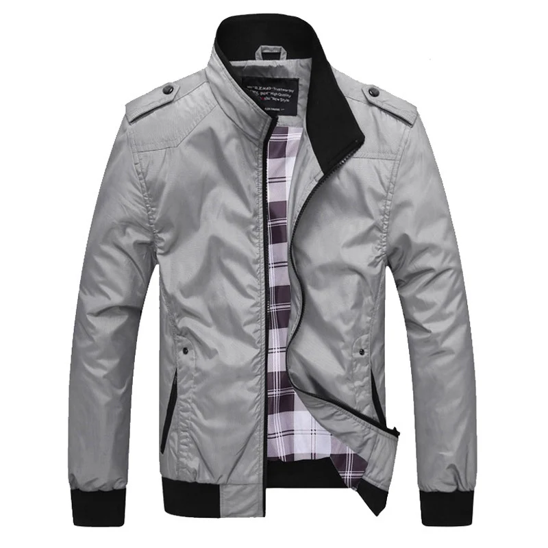Herren leichter wasserabweisender Kapuzen-Softshellblouson mit Reißverschlusstaschen Drune