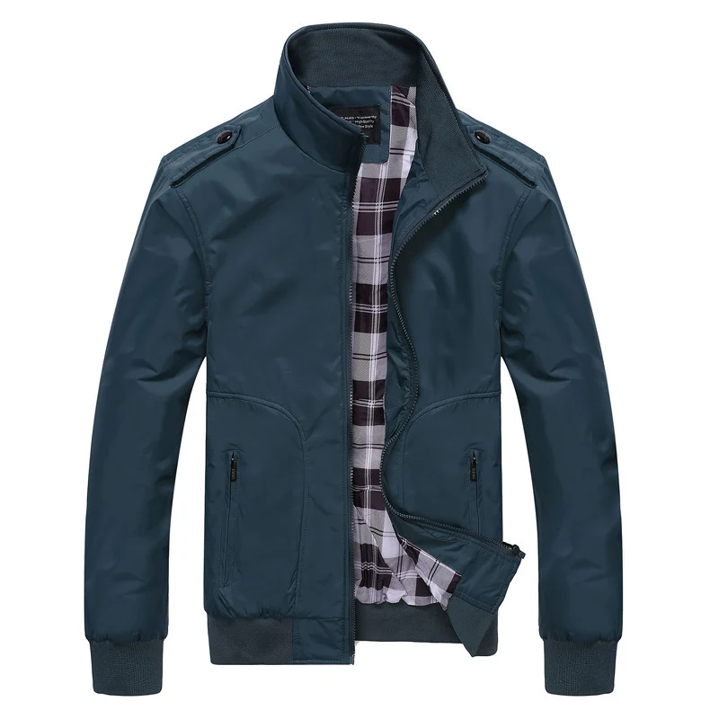 Herren leichter wasserabweisender Kapuzen-Softshellblouson mit Reißverschlusstaschen Drune