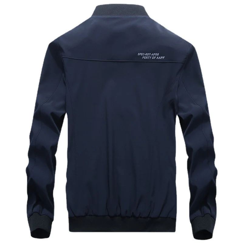 Herren leichter Softshell-Bomber mit gemustertem Mesh-Futter und windabweisendem Außenmaterial Drune