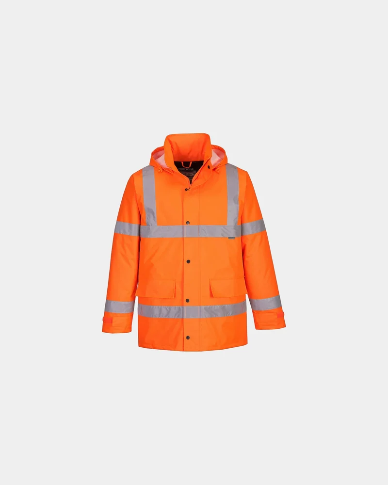 Parka Hi-Vis Traffic zum Personalisieren