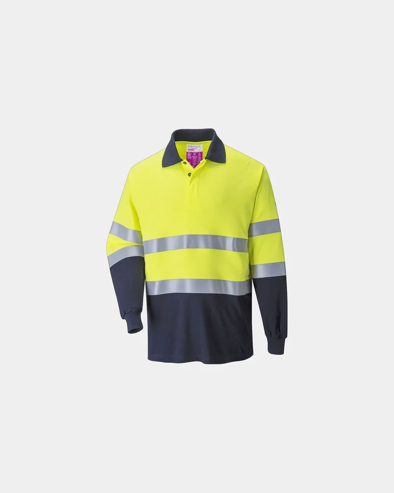 Poloshirt antistatisch Portwest zum Personalisieren