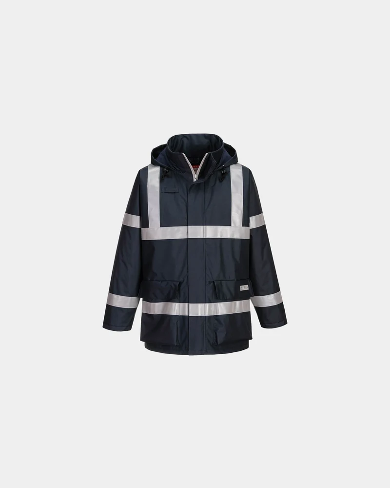 Regenjacke antistatisch Portwest zum Personalisieren