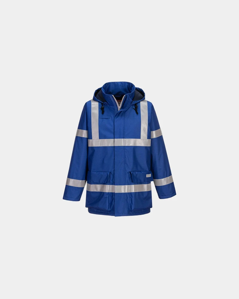 Regenjacke antistatisch Portwest zum Personalisieren