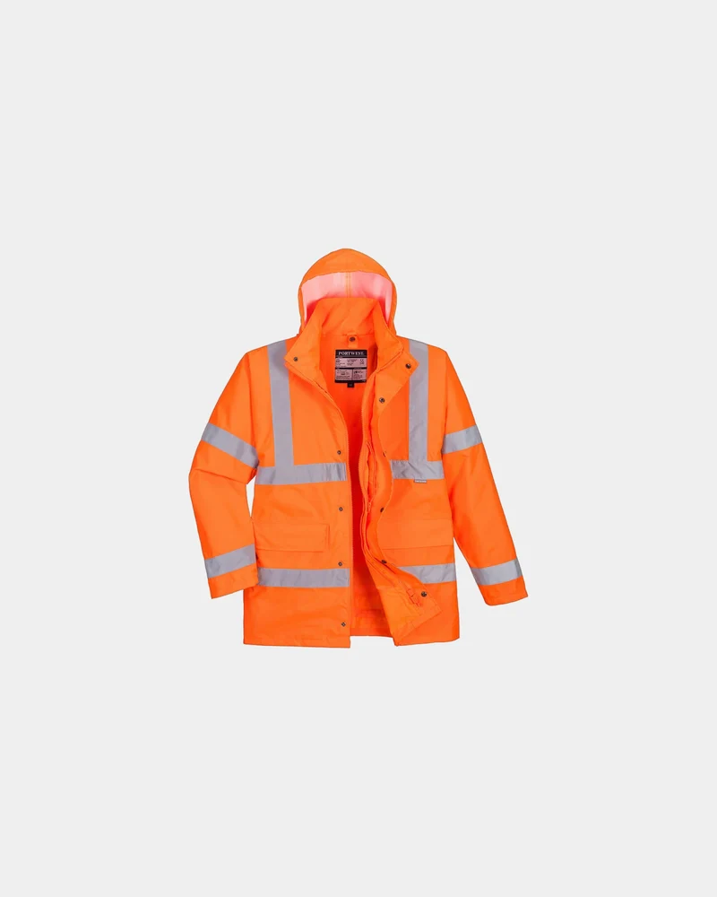 Parka Hi-Vis 3-en-1 zum Personalisieren